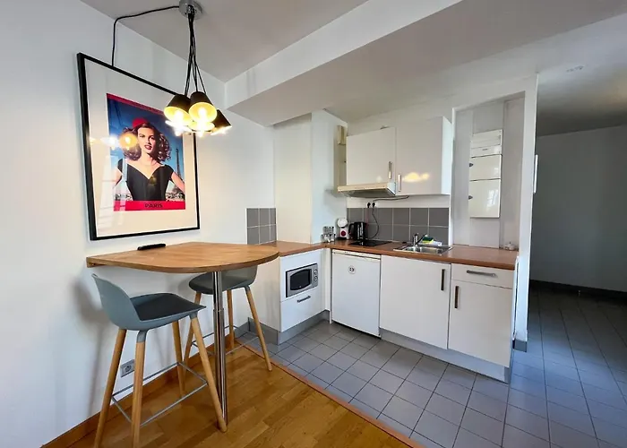 Charmant Studio Dans Un Immeuble 5 * Париж
